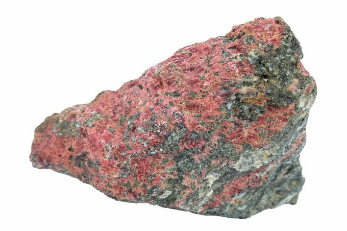 Rare, Vibrant Red Gillespite Specimen - Canada #341663